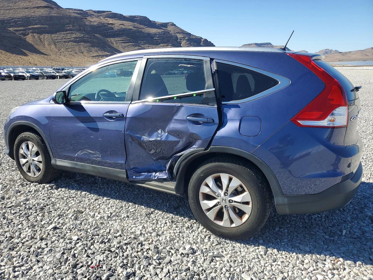 Honda Crv Exl