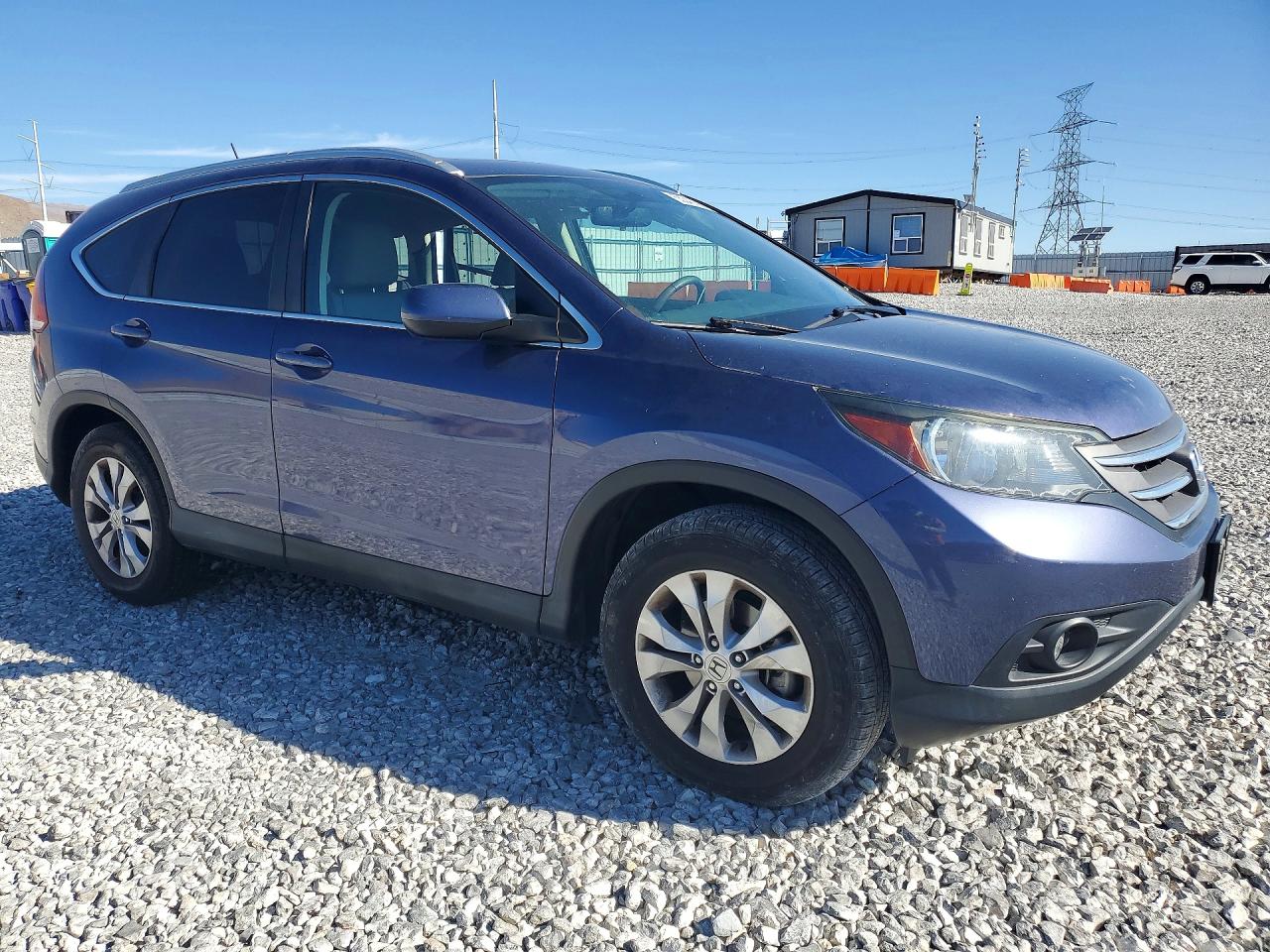 Honda Crv Exl