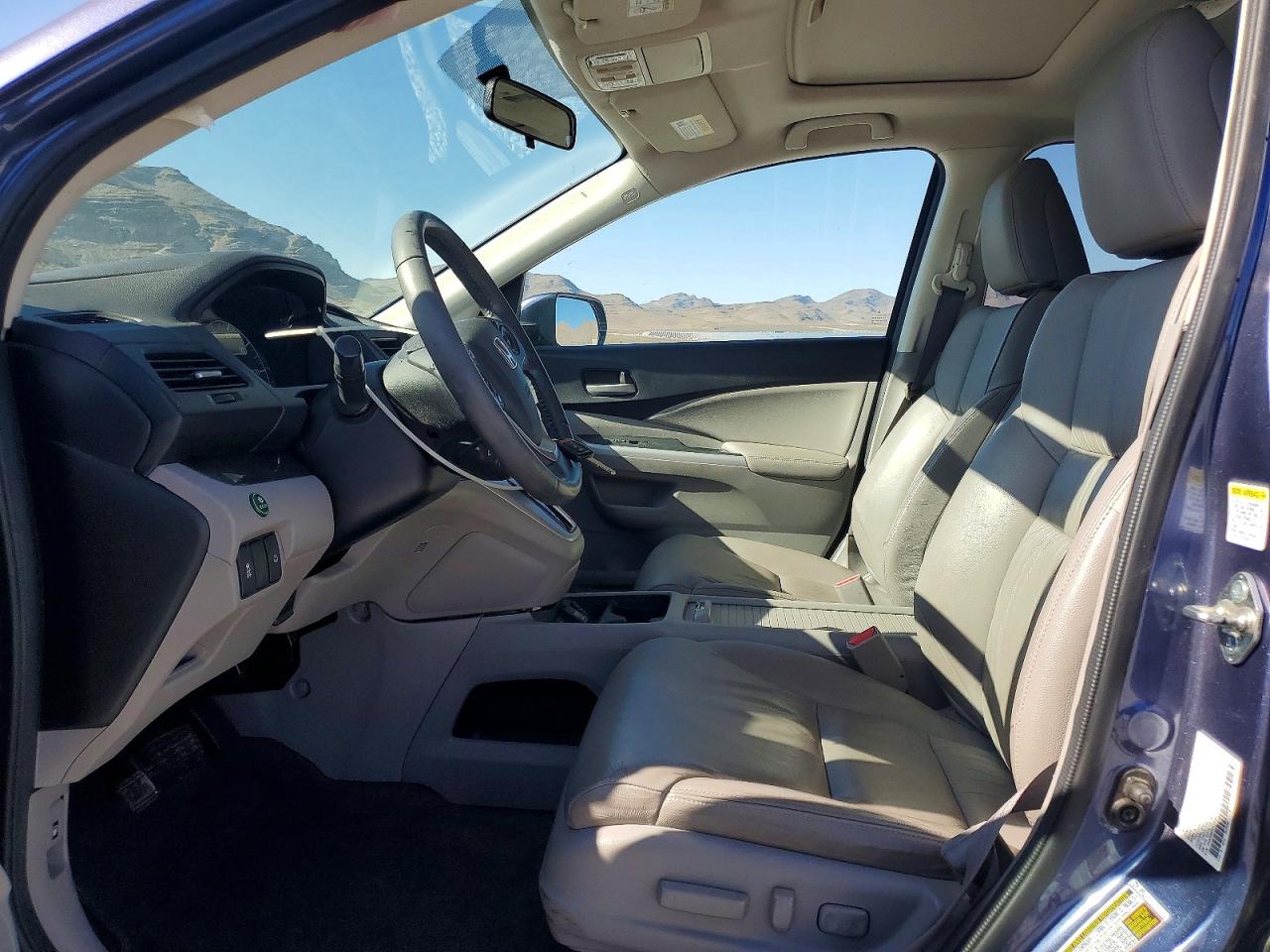 Honda Crv Exl