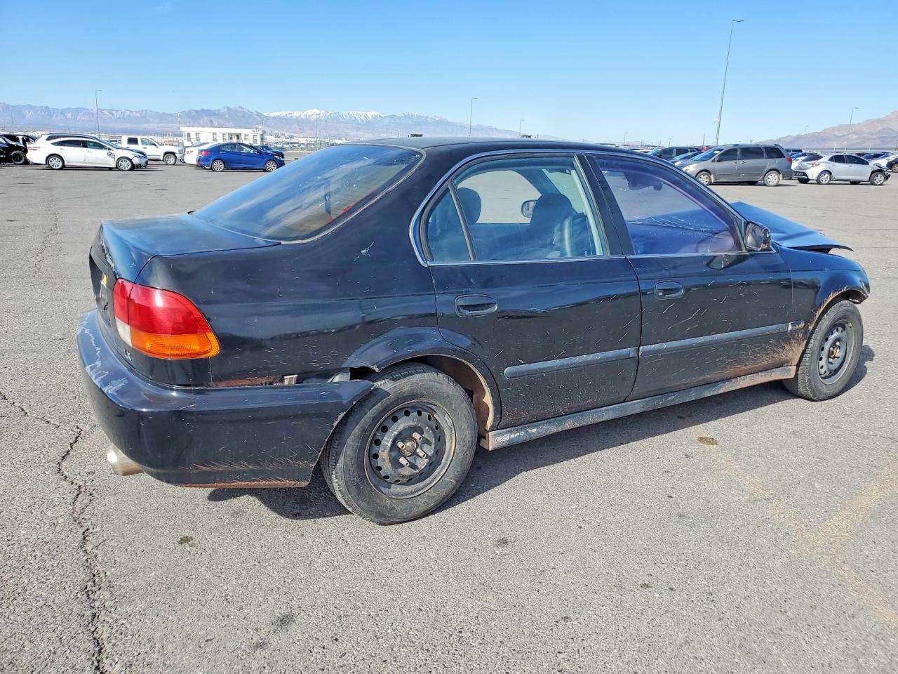 Honda Civic Lx