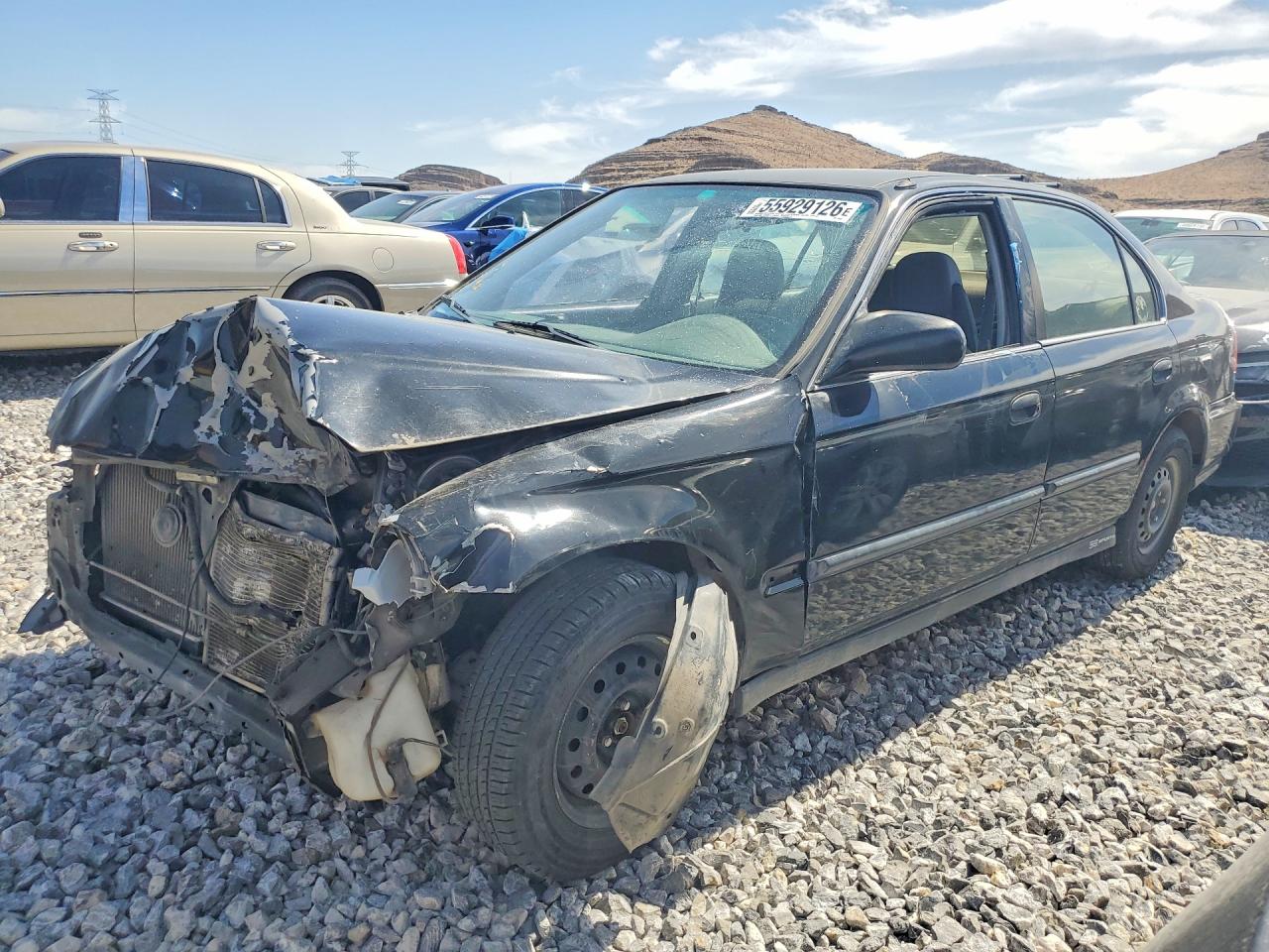 Salvage Honda Civic Image