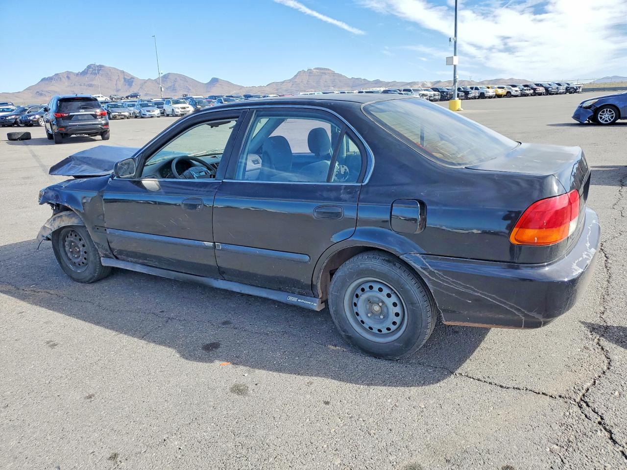 Honda Civic Lx