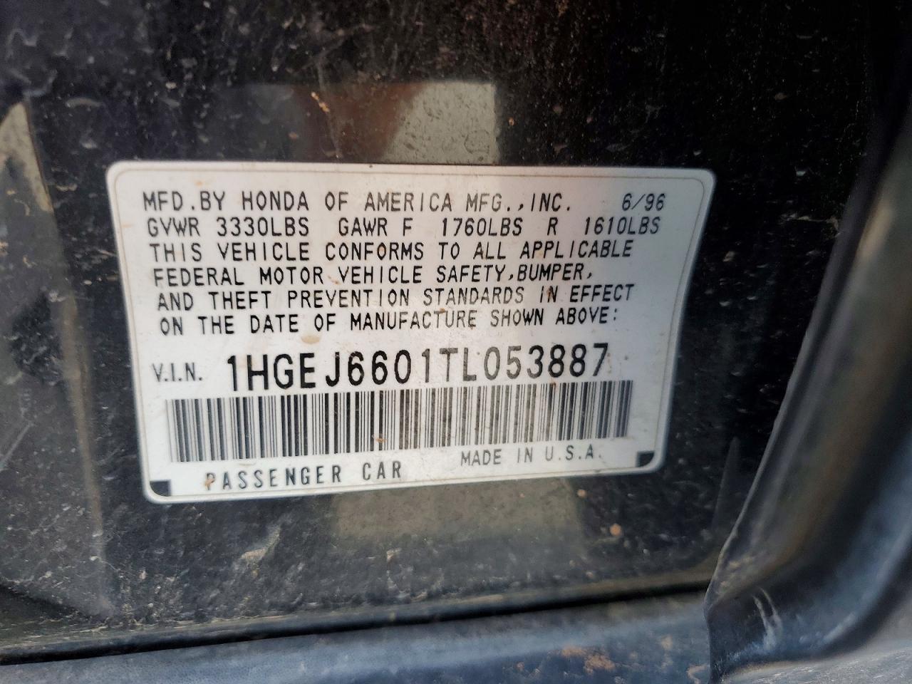 Honda Civic Lx