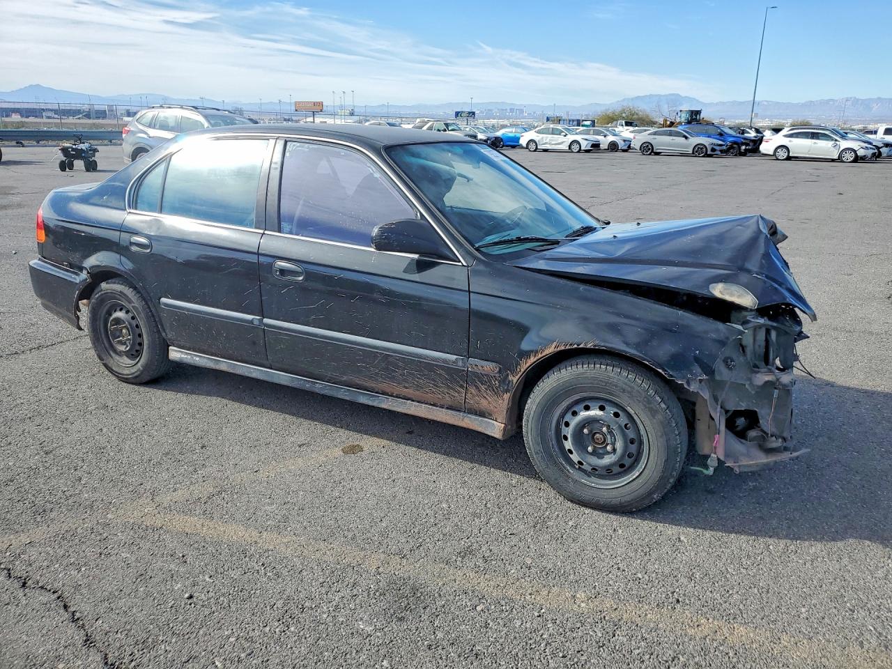 Honda Civic Lx