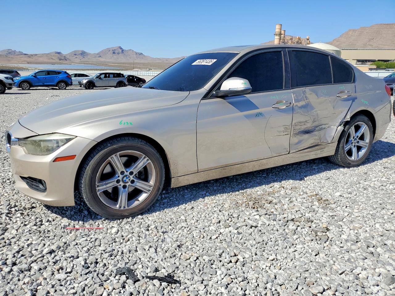Salvage BMW 3 Series Image