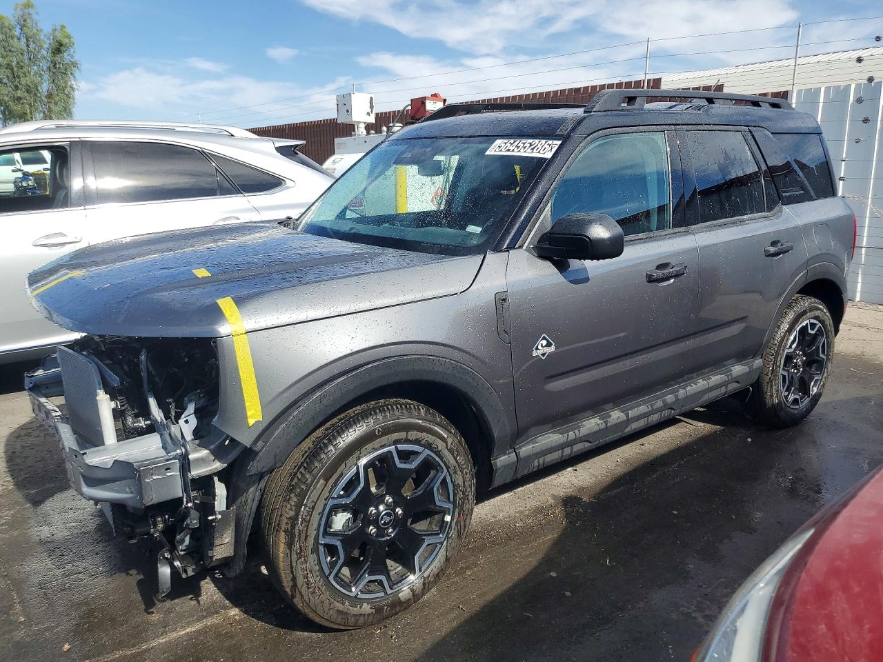 Salvage Ford Bronco Image