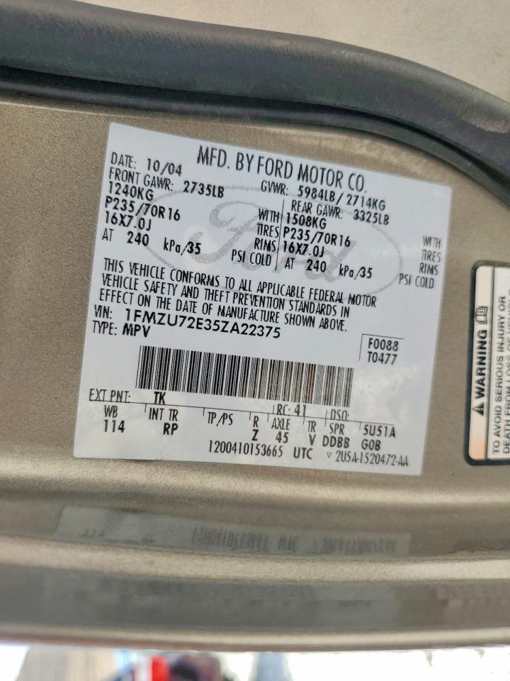Ford Explorer Xls