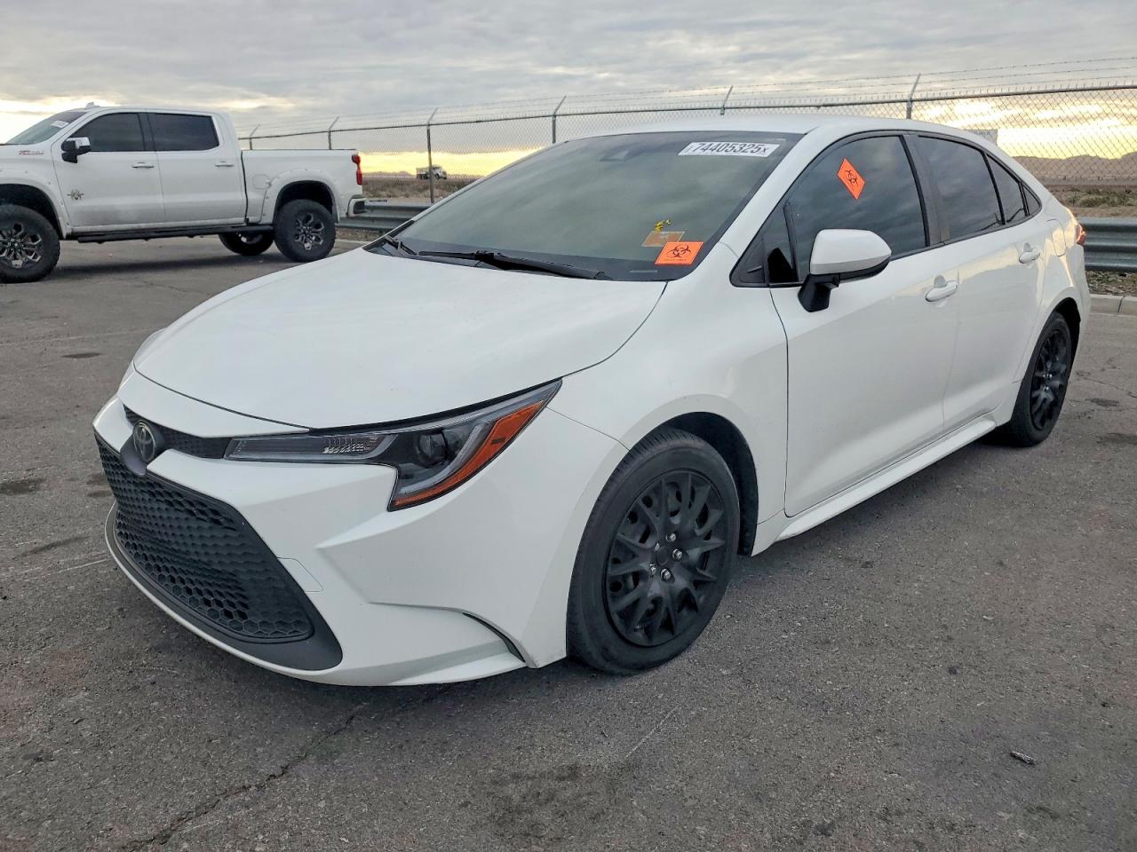 Salvage Toyota Corolla Image