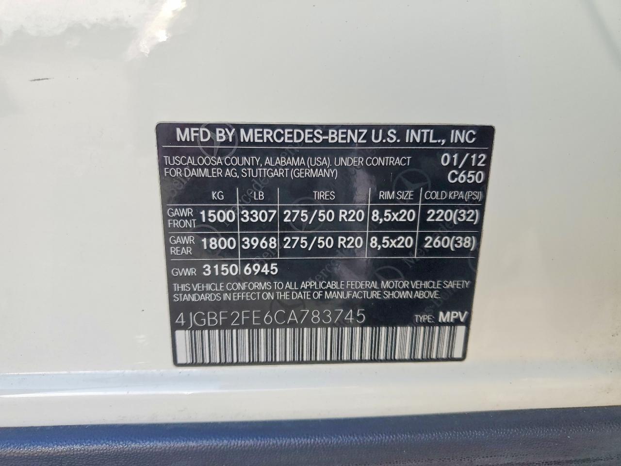 Mercedes-Benz G-Class 350 Bluetec