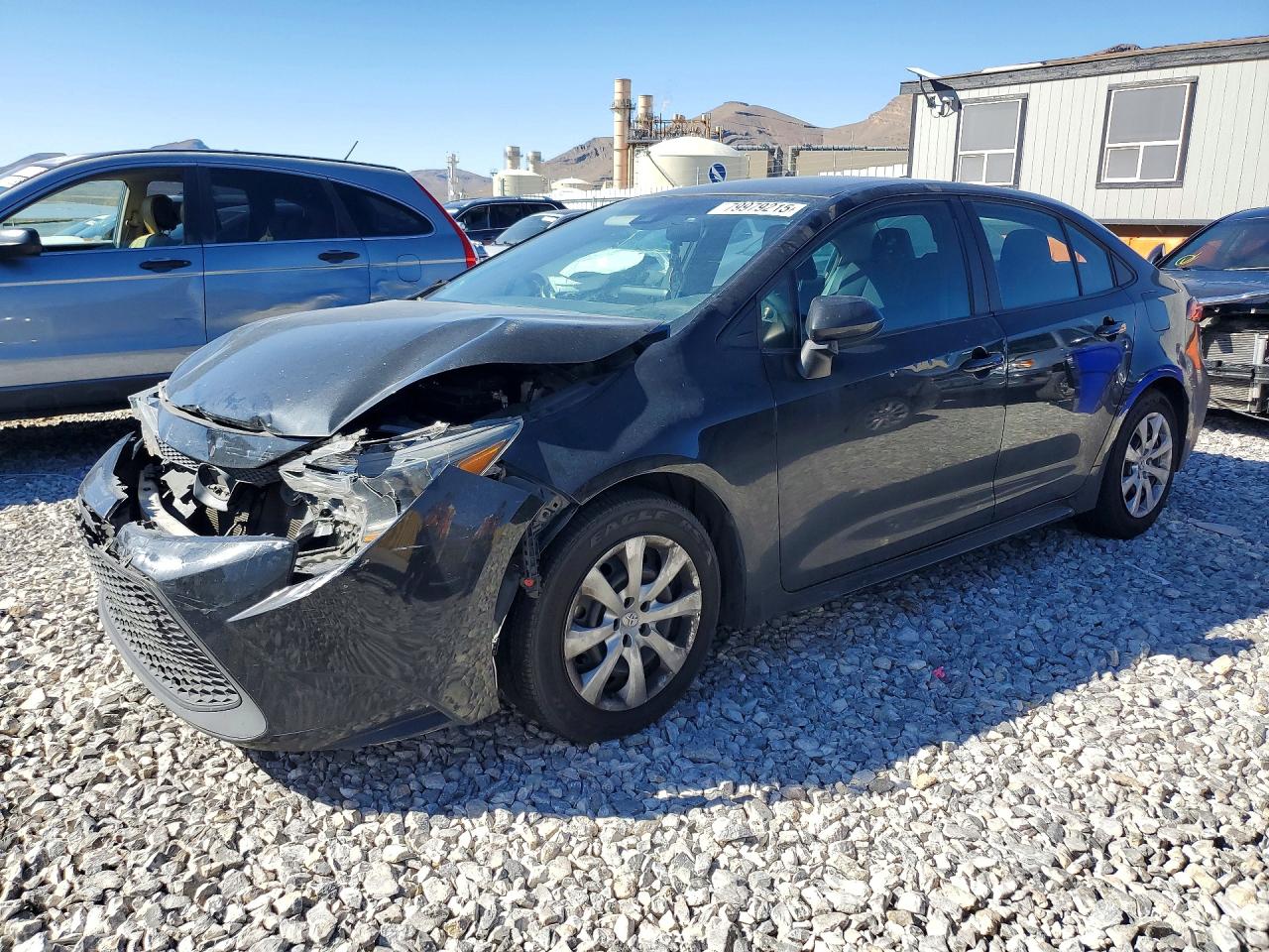 Salvage Toyota Corolla Image
