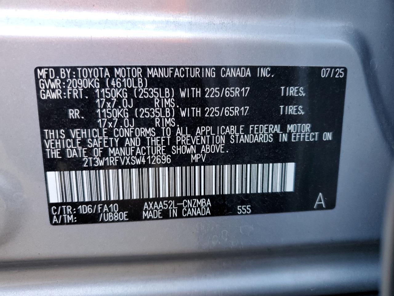 Toyota RAV4 Xle