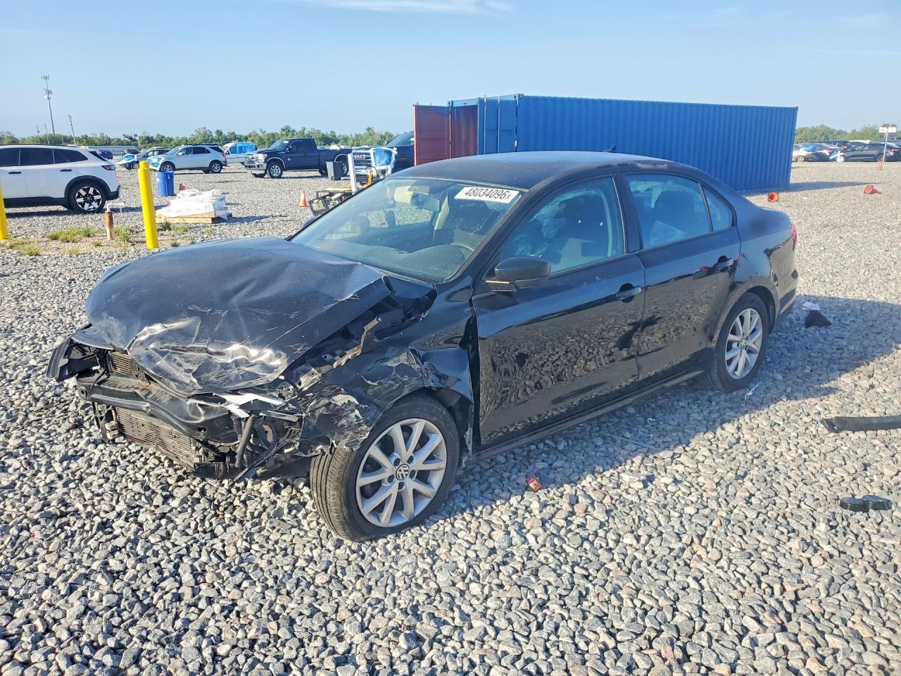 Salvage Volkswagen Jetta Image