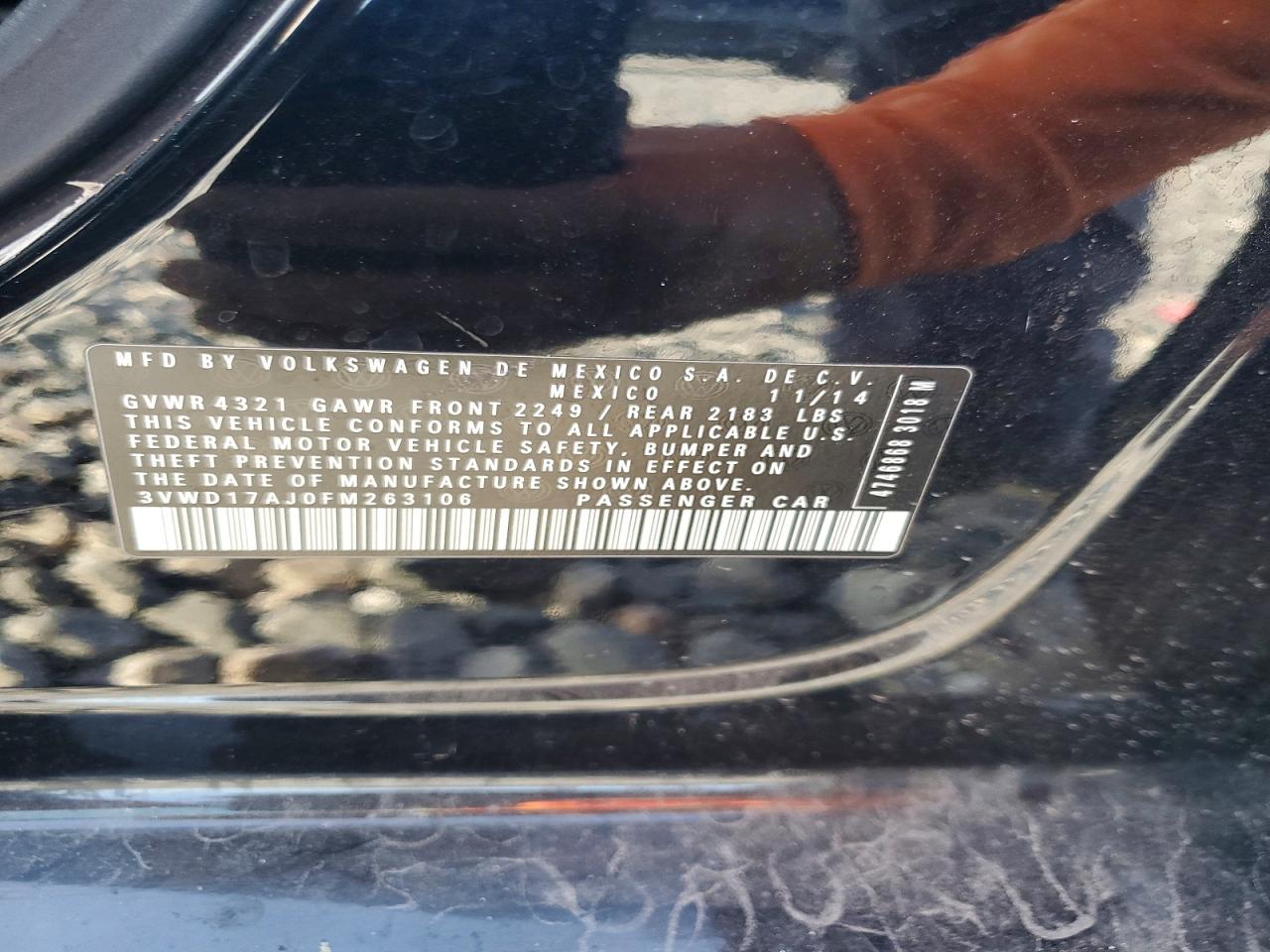 Volkswagen Jetta Se