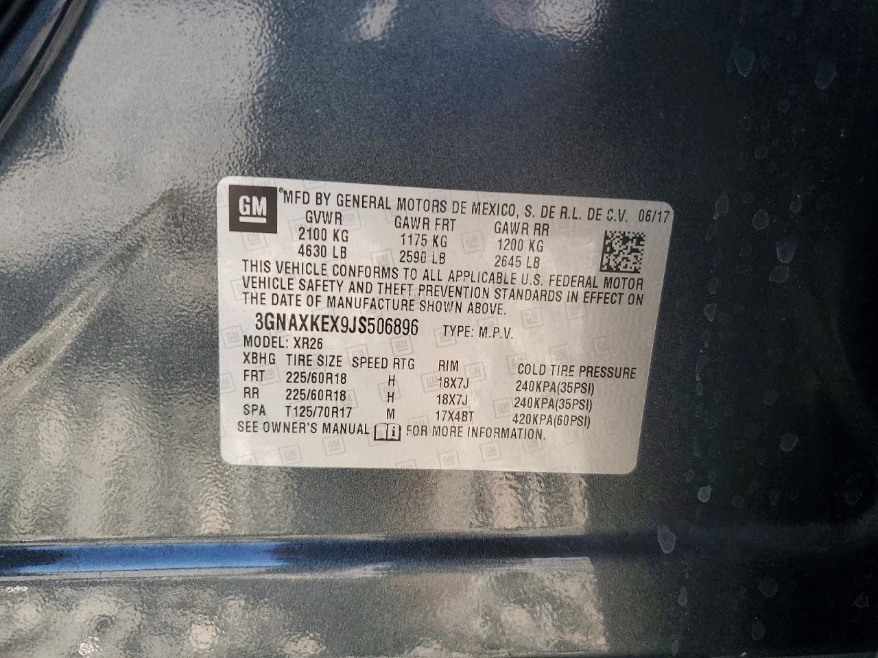 Chevrolet Equinox Lt