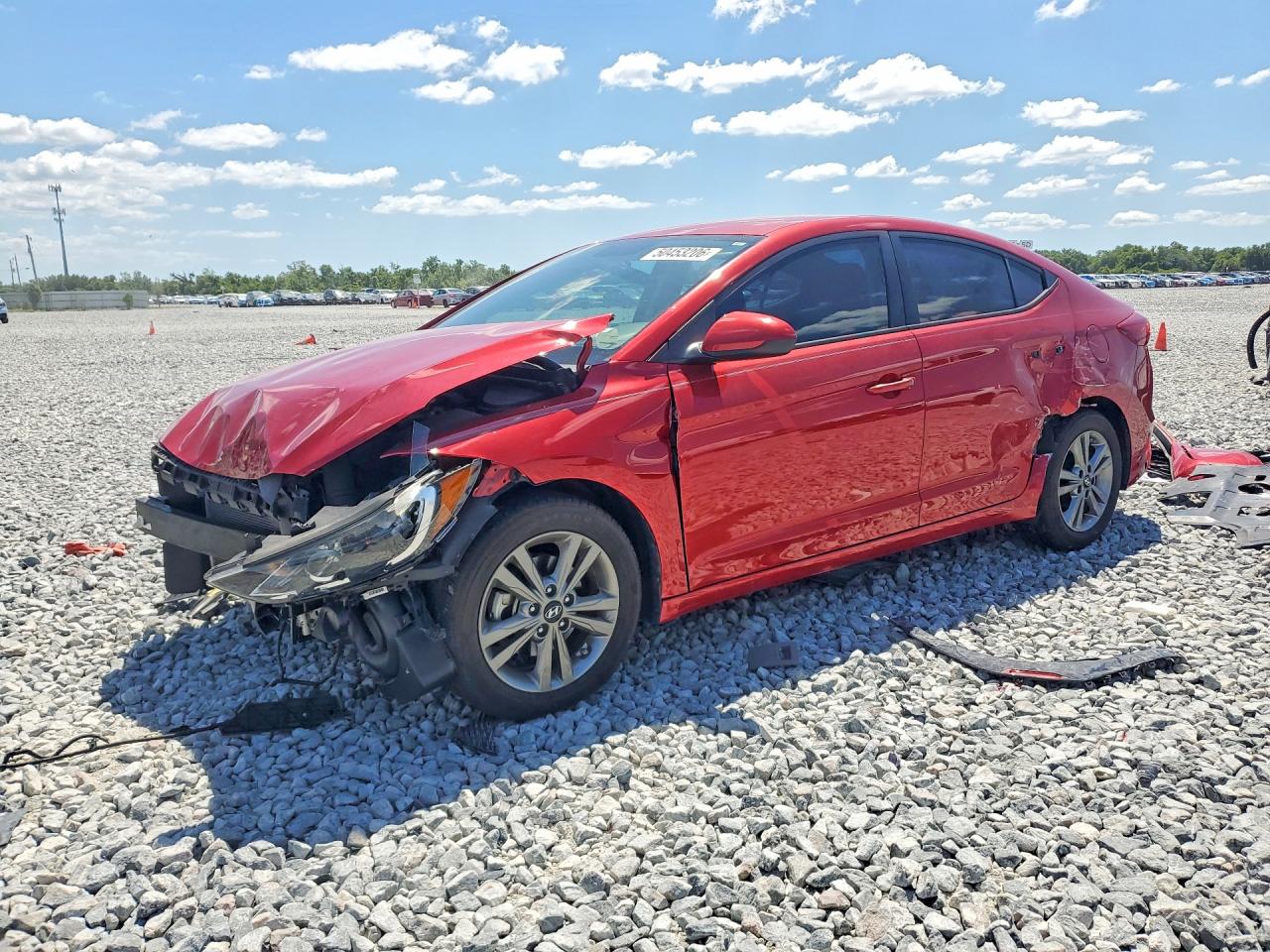 Salvage Hyundai ELANTRA Image