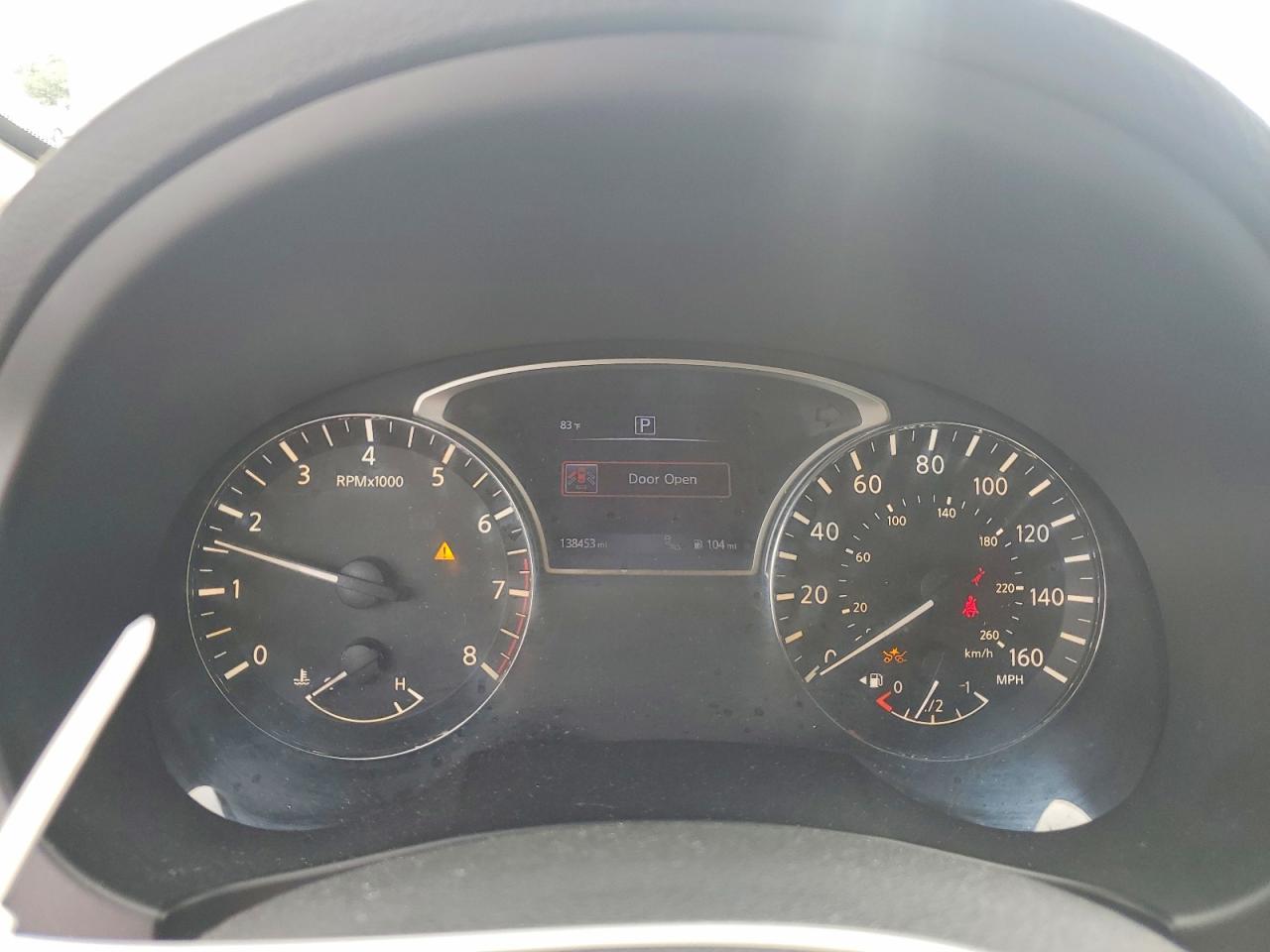 Nissan Altima 2.5 Sv