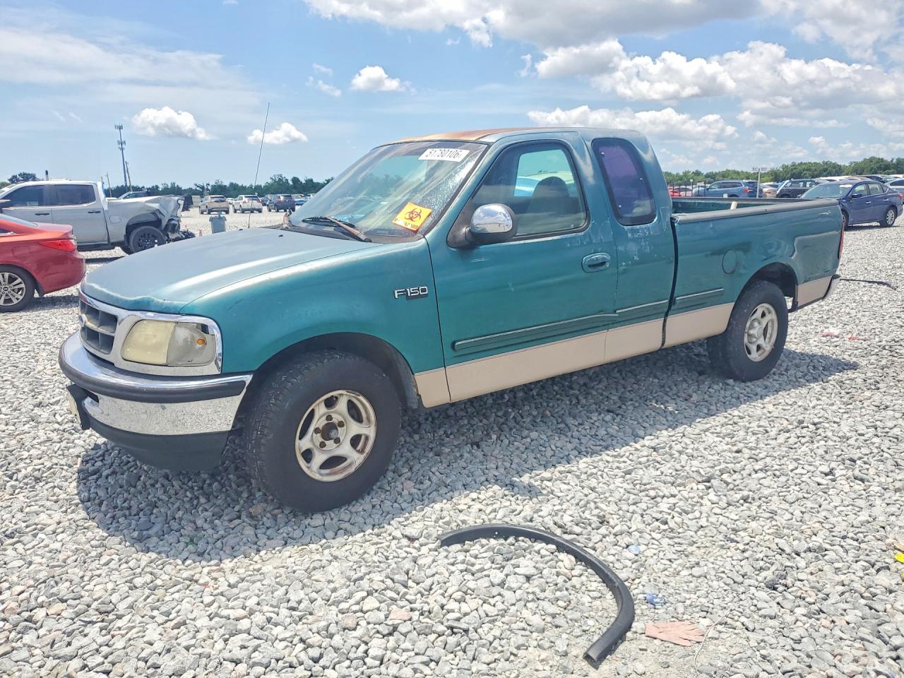 Salvage Ford F-150 Image