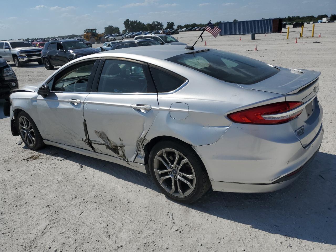 Ford Fusion Se