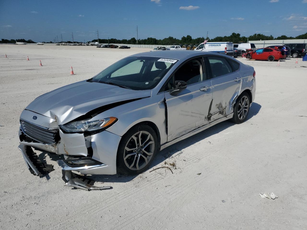 Salvage Ford Fusion Image