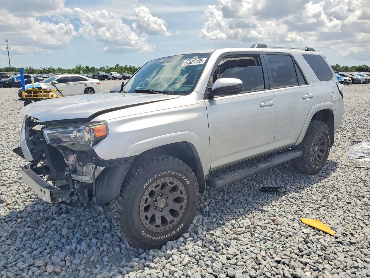 Salvage Toyota 4Runner Image