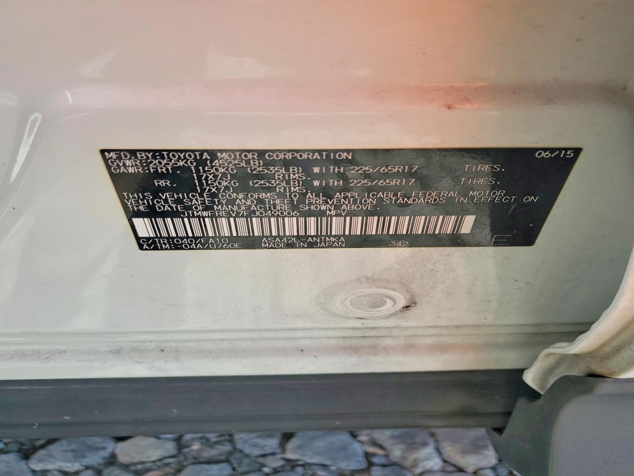 Toyota RAV4 Xle