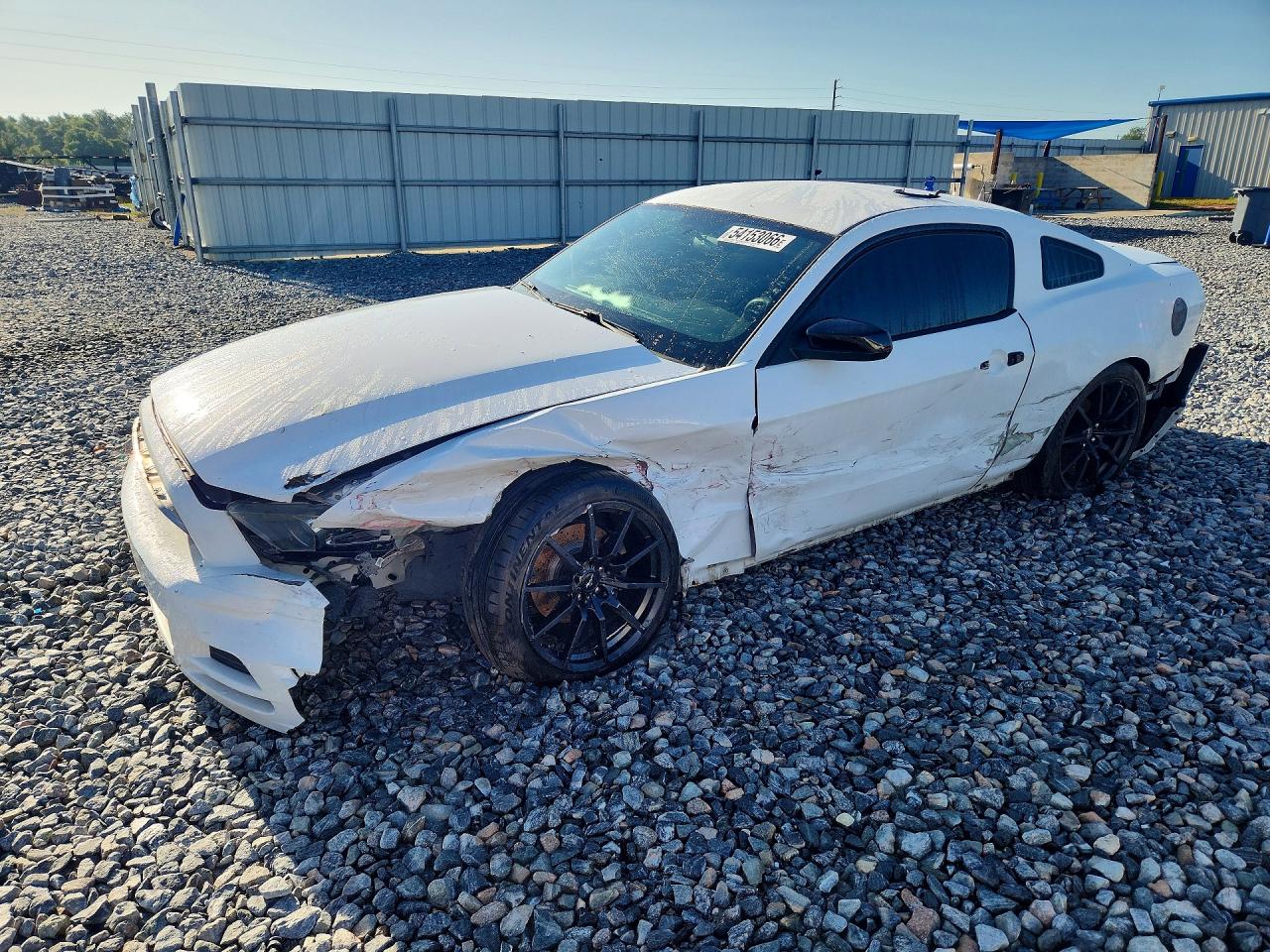 Salvage Ford Mustang Image