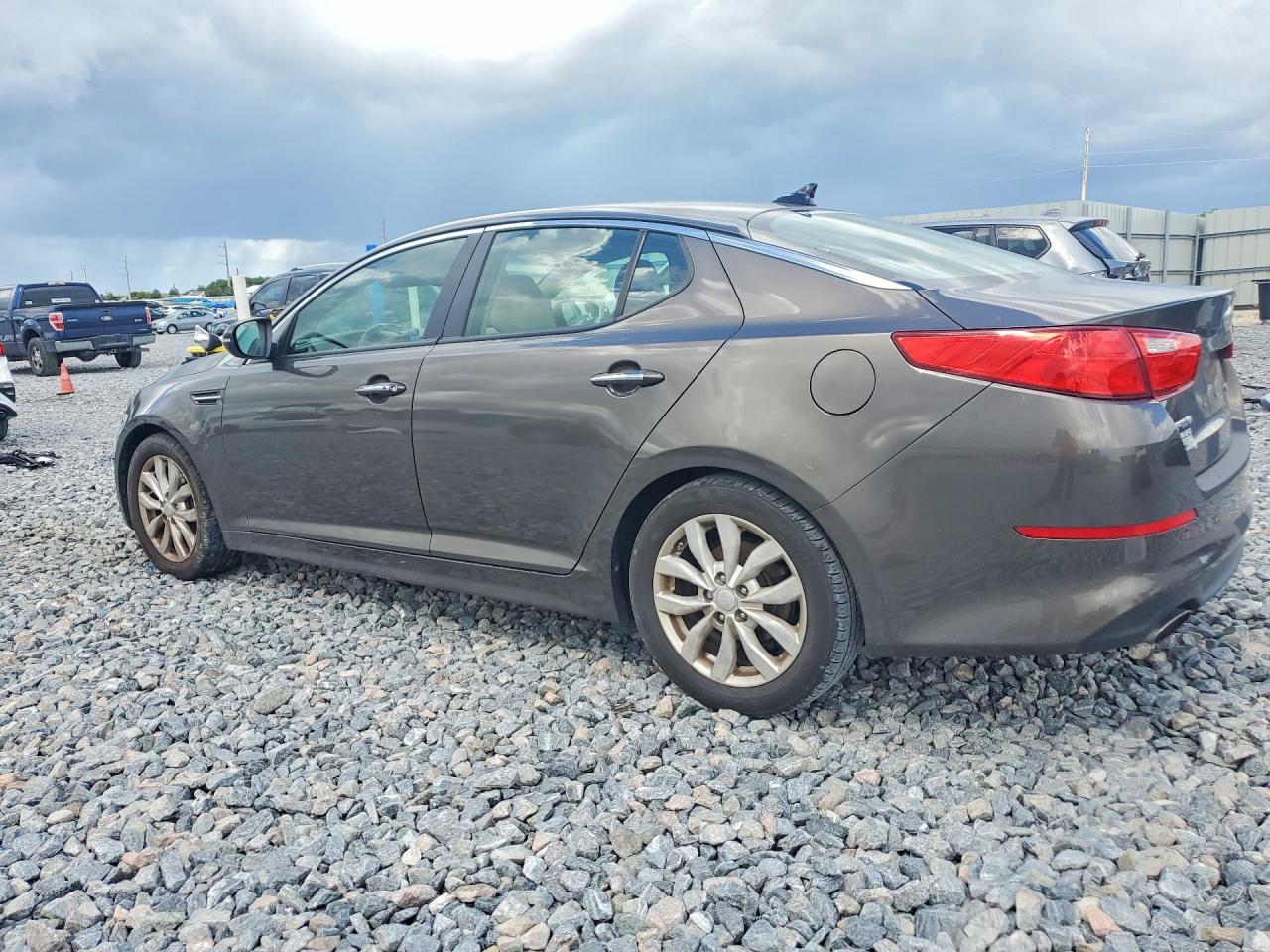 Kia Optima Ex