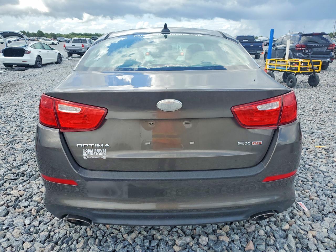Kia Optima Ex