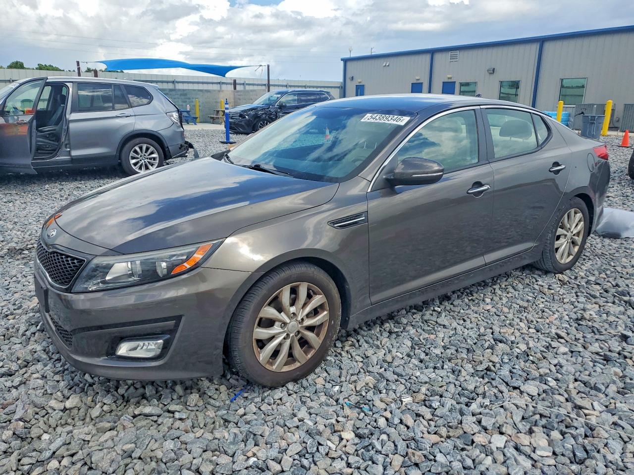 Salvage Kia Optima Image