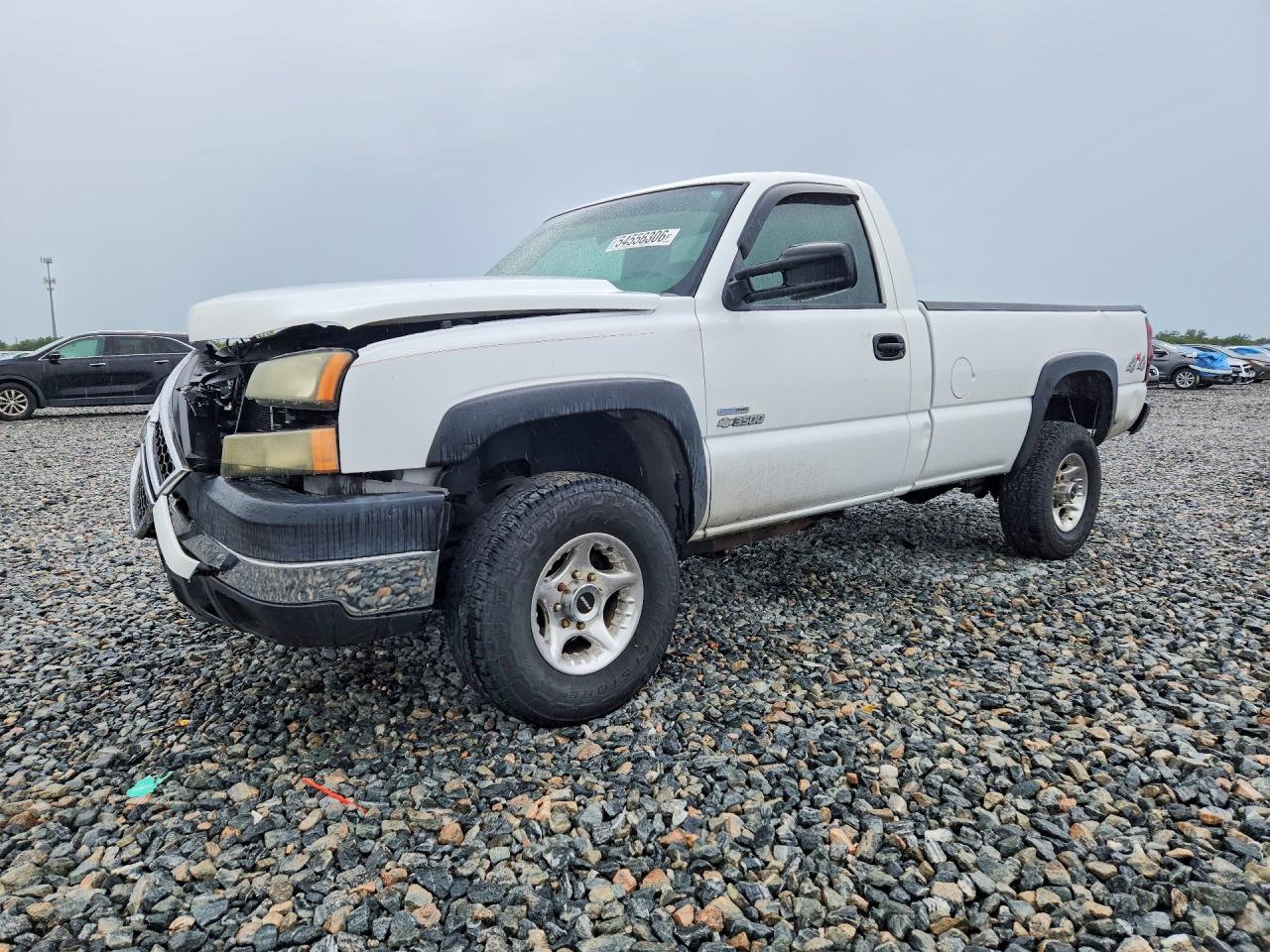 Salvage Chevrolet Silverado Image