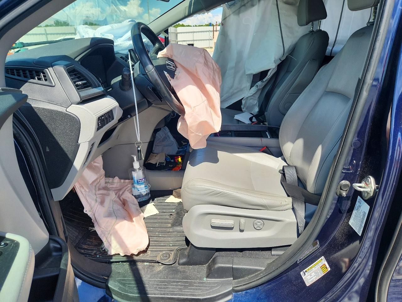 Honda Odyssey Exl
