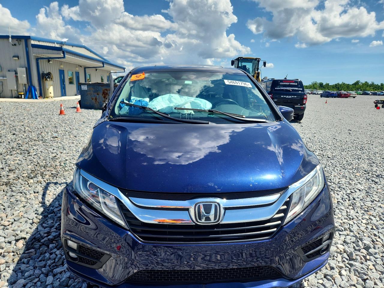 Honda Odyssey Exl
