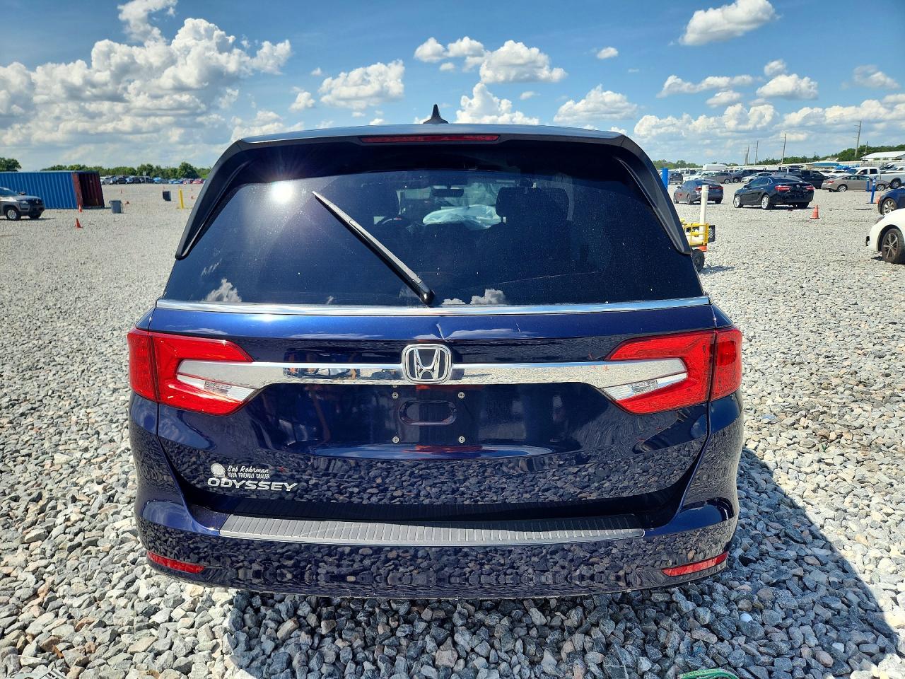 Honda Odyssey Exl