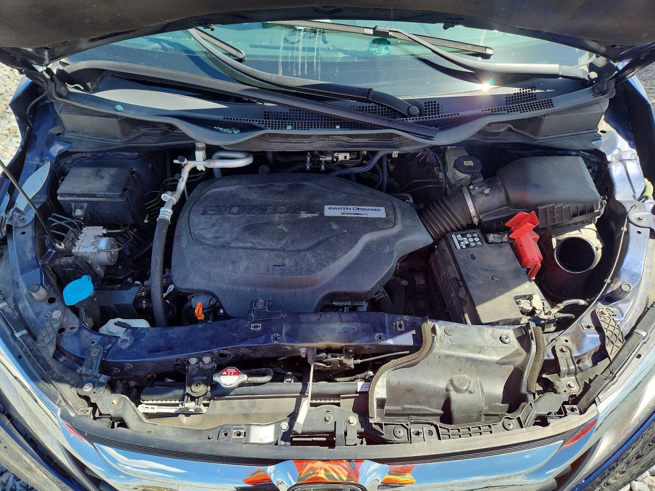 Honda Odyssey Exl