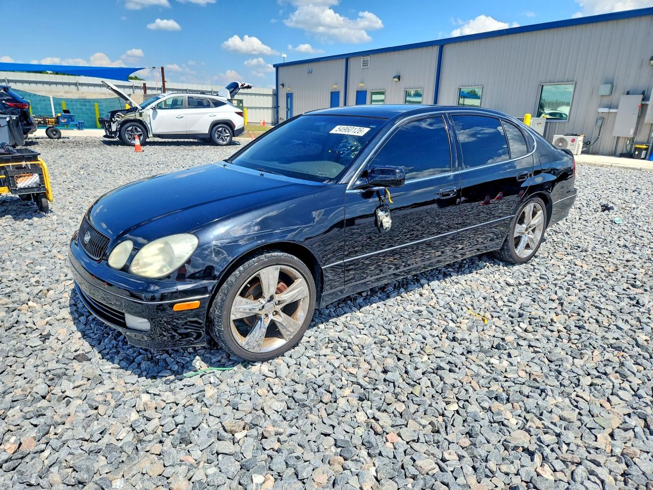 Salvage Lexus Gs Image