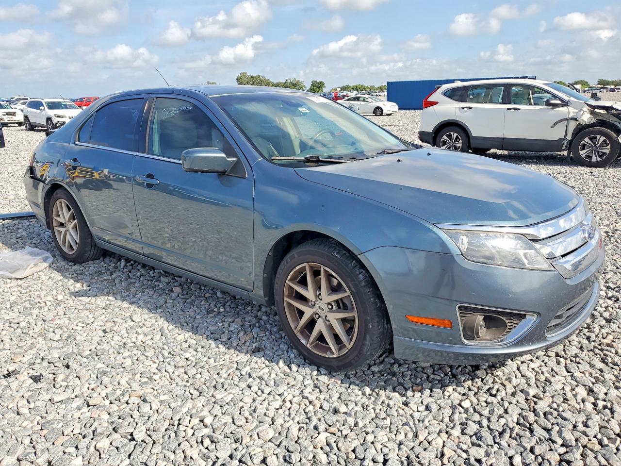 Ford Fusion Sel