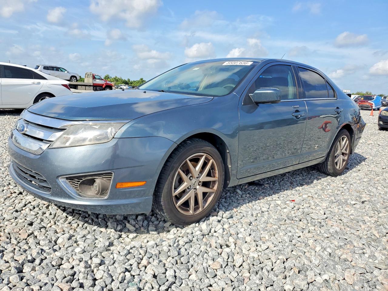 Salvage Ford Fusion Image