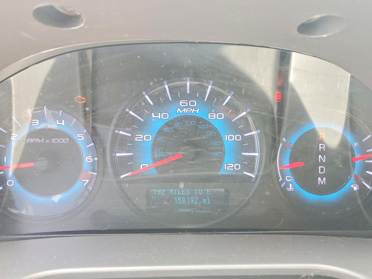 Ford Fusion Sel