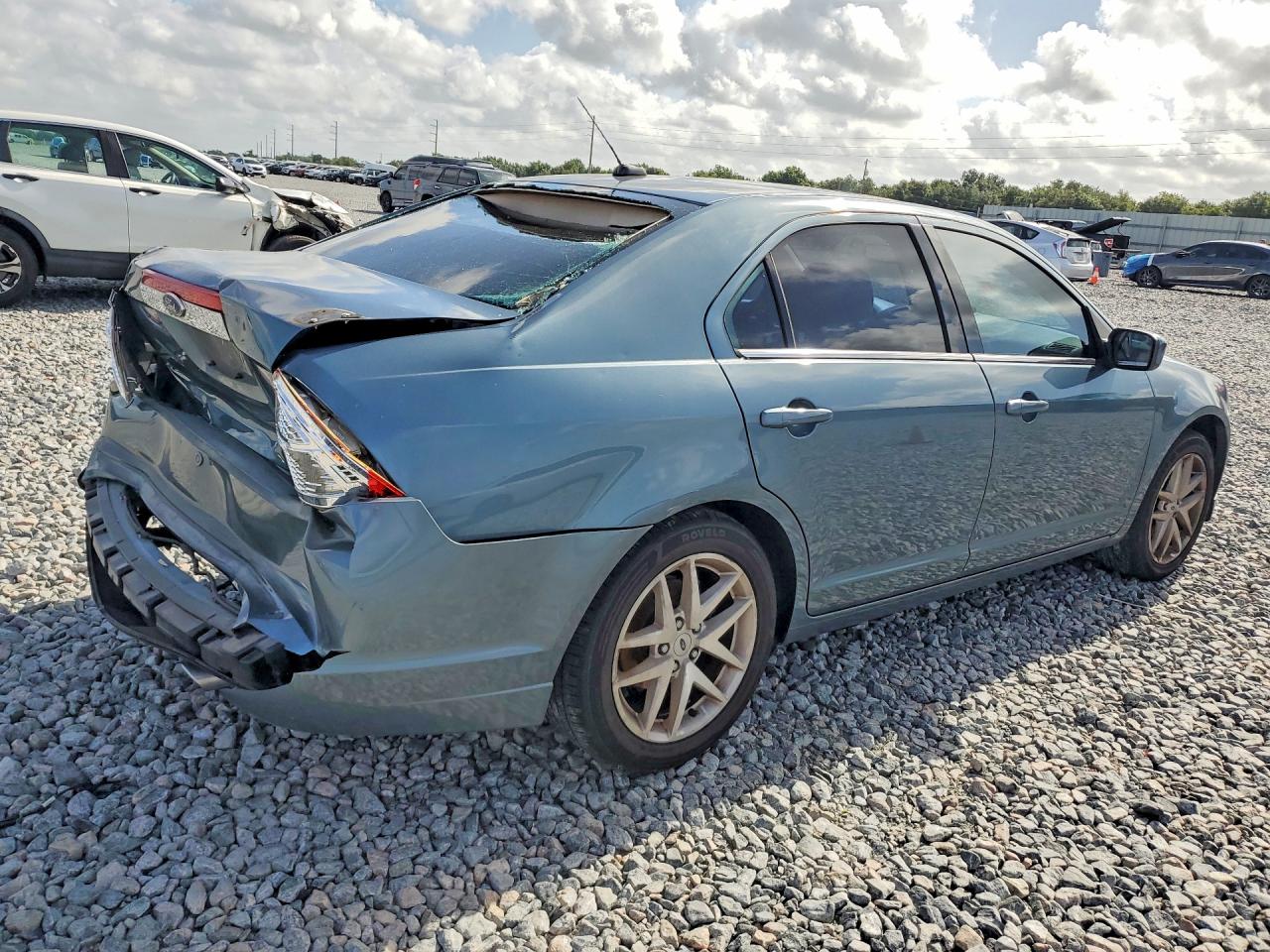 Ford Fusion Sel