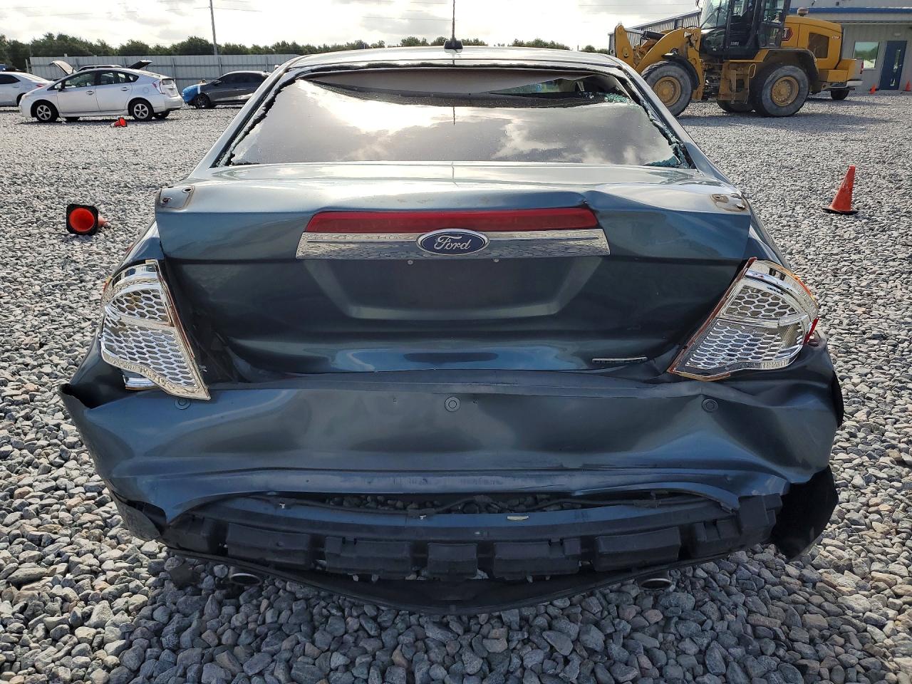 Ford Fusion Sel