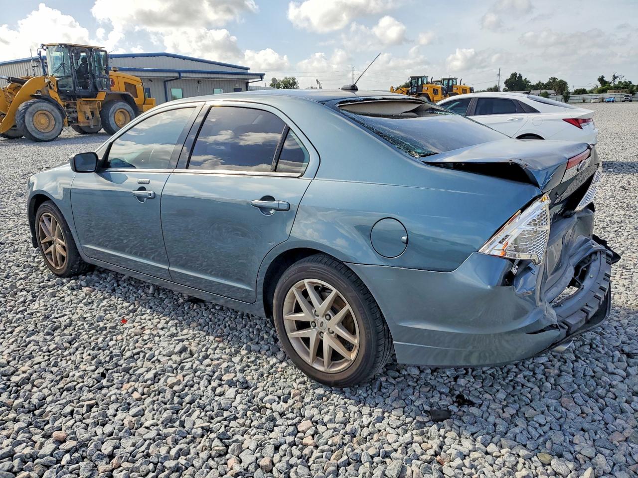 Ford Fusion Sel