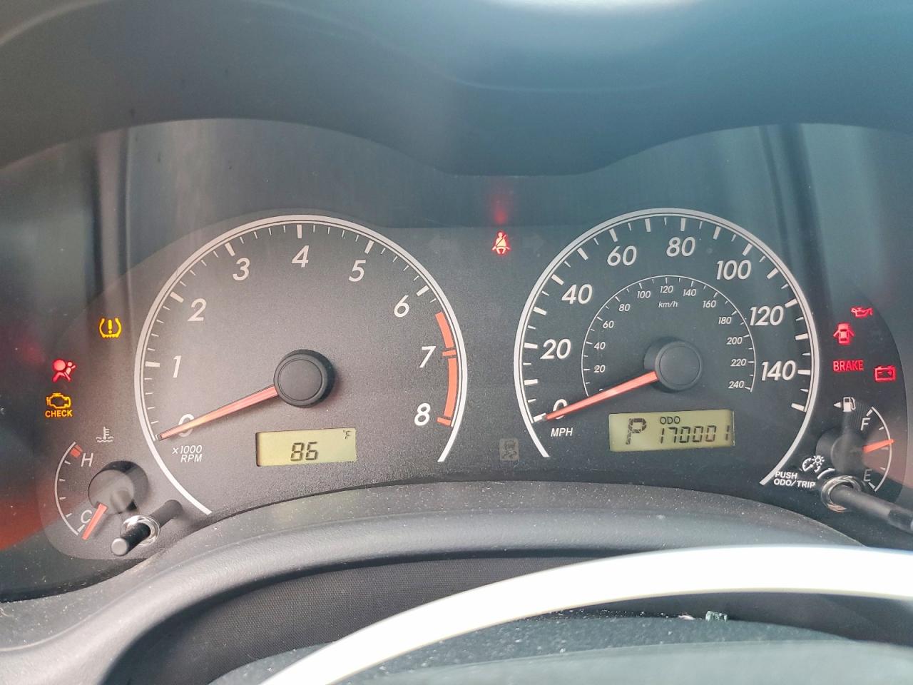 Toyota Corolla Le