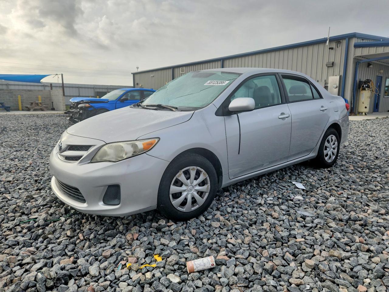 Salvage Toyota Corolla Image