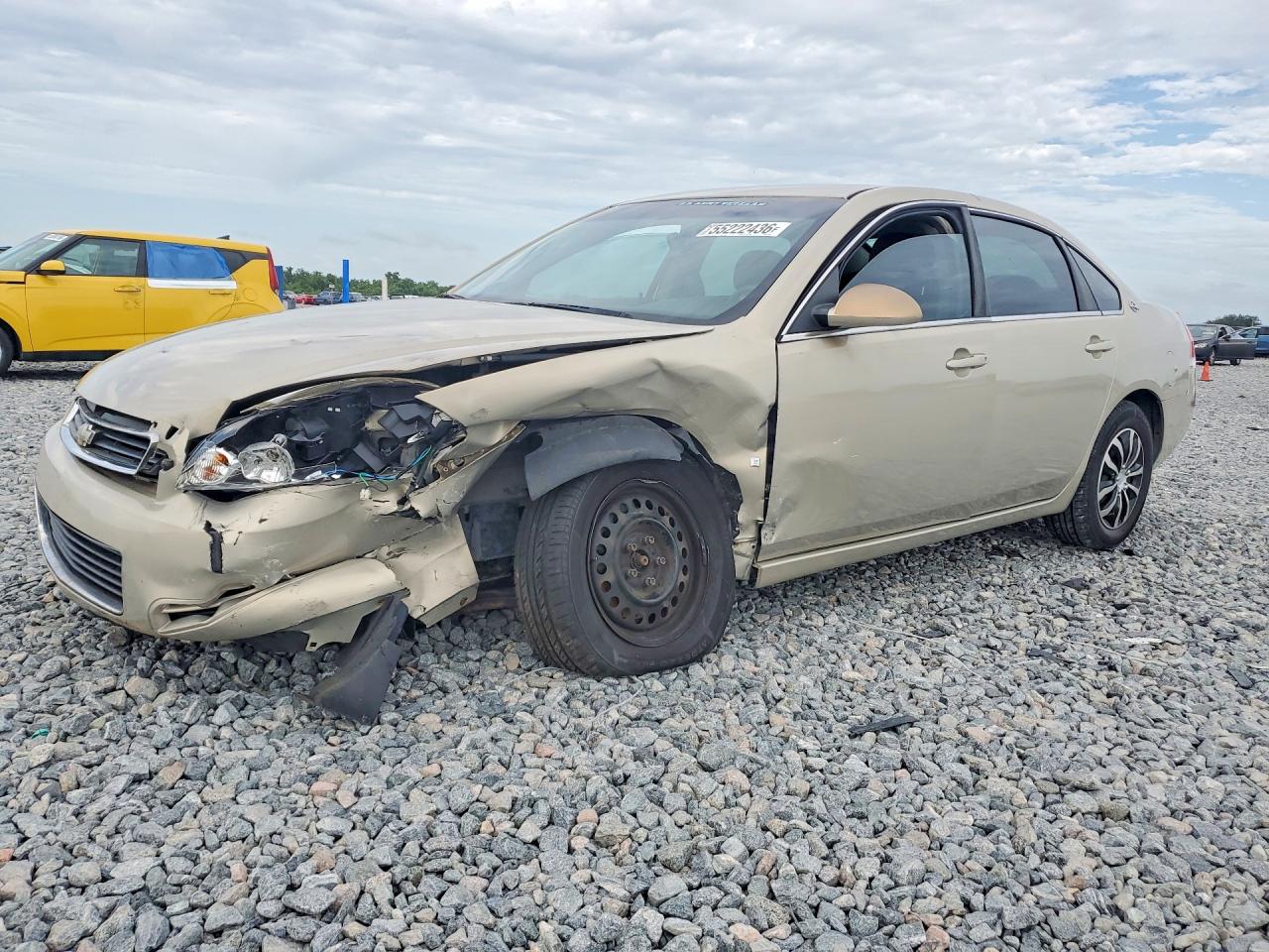 Salvage Chevrolet Impala Image