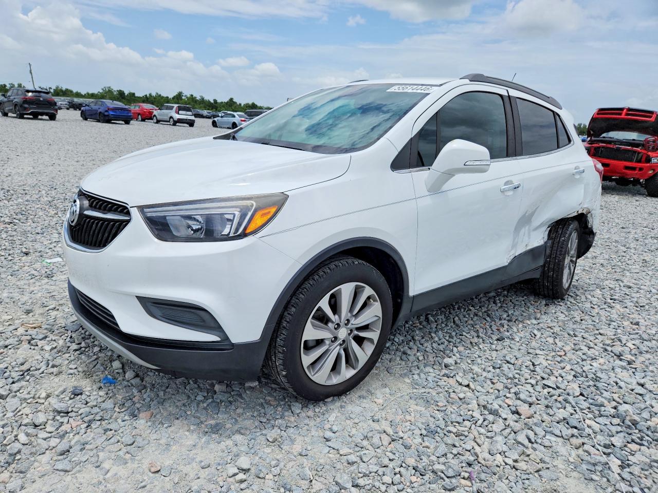 Salvage Buick Encore Image