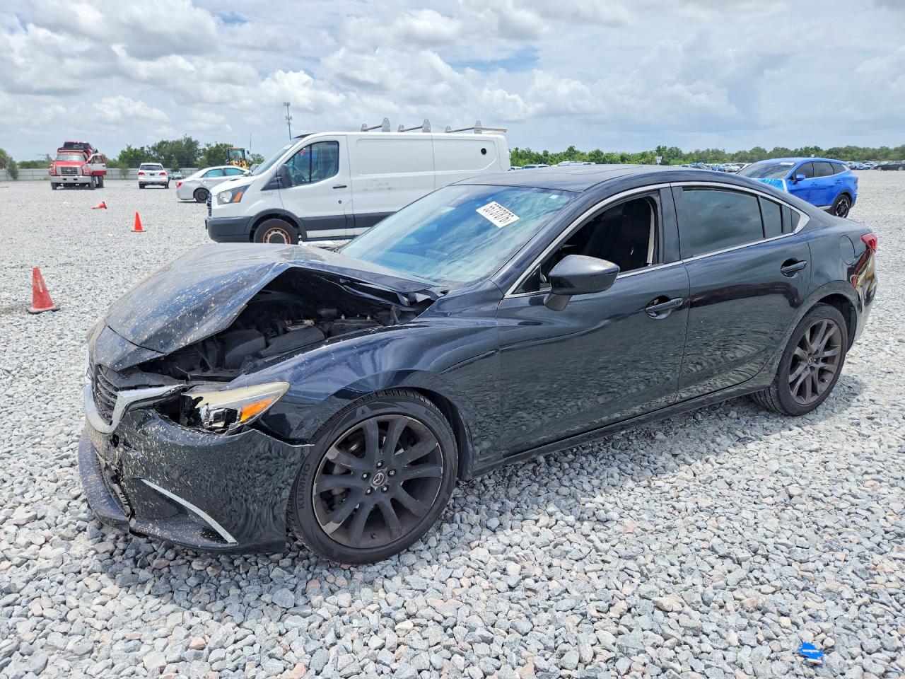 Salvage Mazda 6 Image