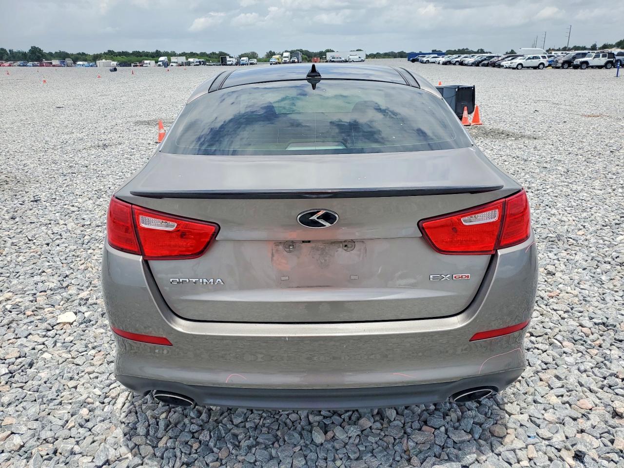 Kia Optima Ex