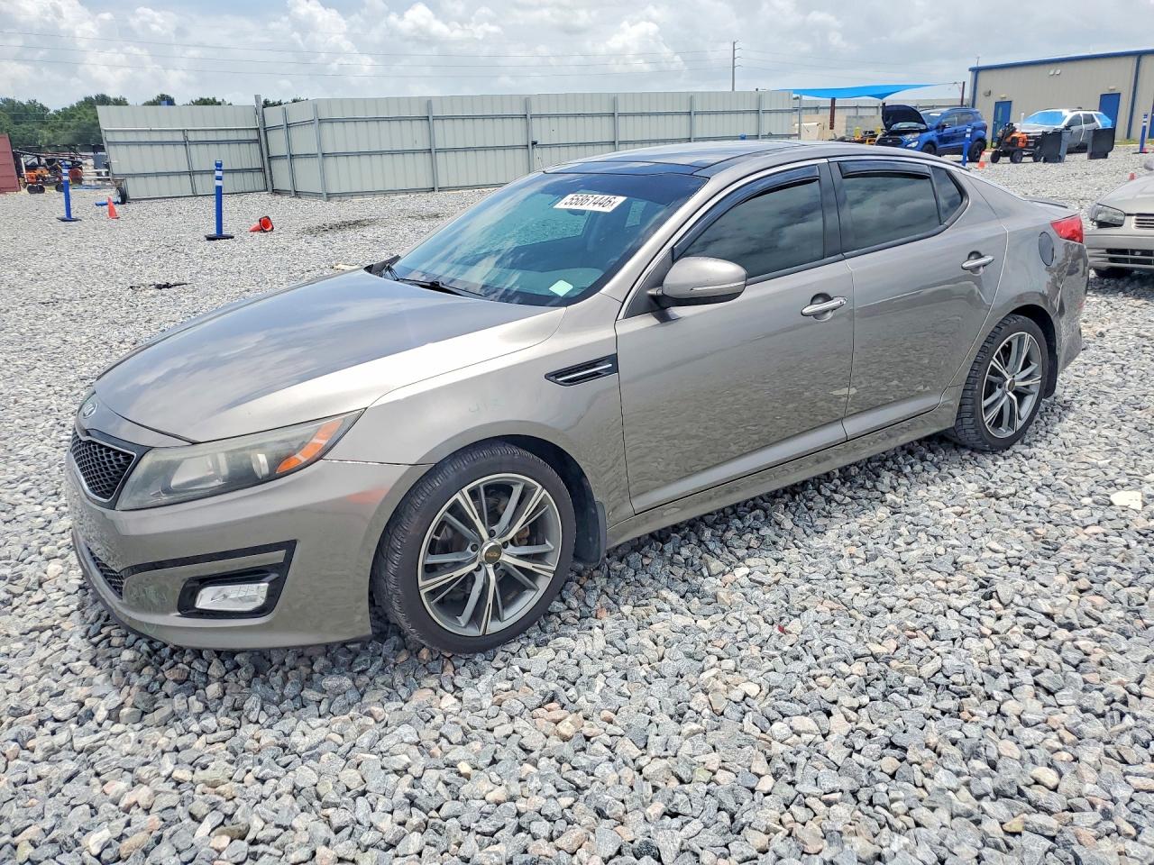 Salvage Kia Optima Image