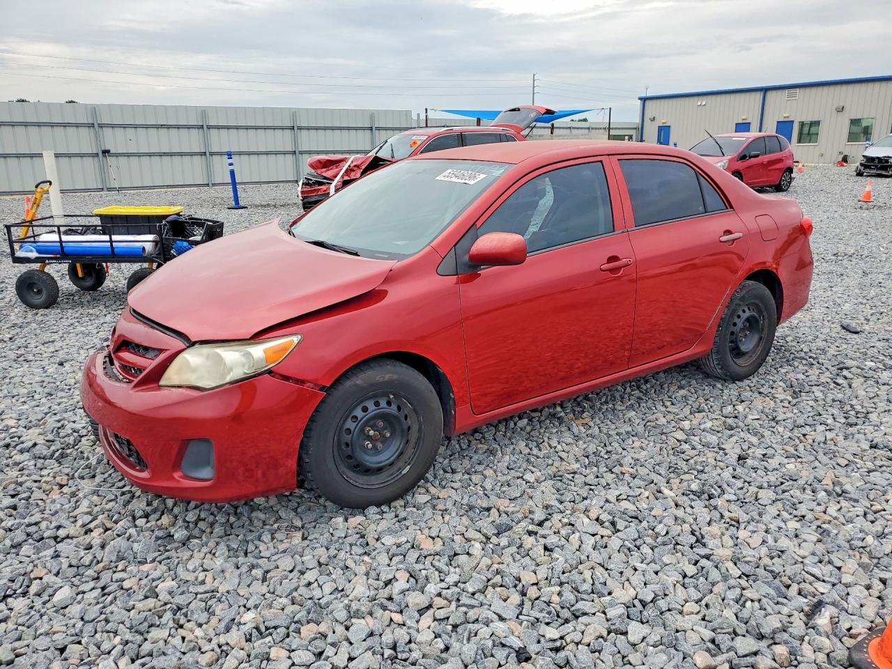Salvage Toyota Corolla Image