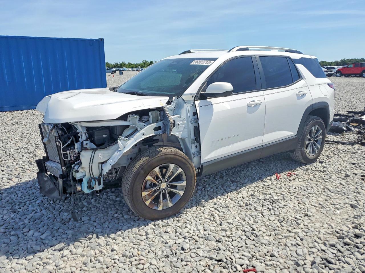 Salvage Chevrolet Equinox Image